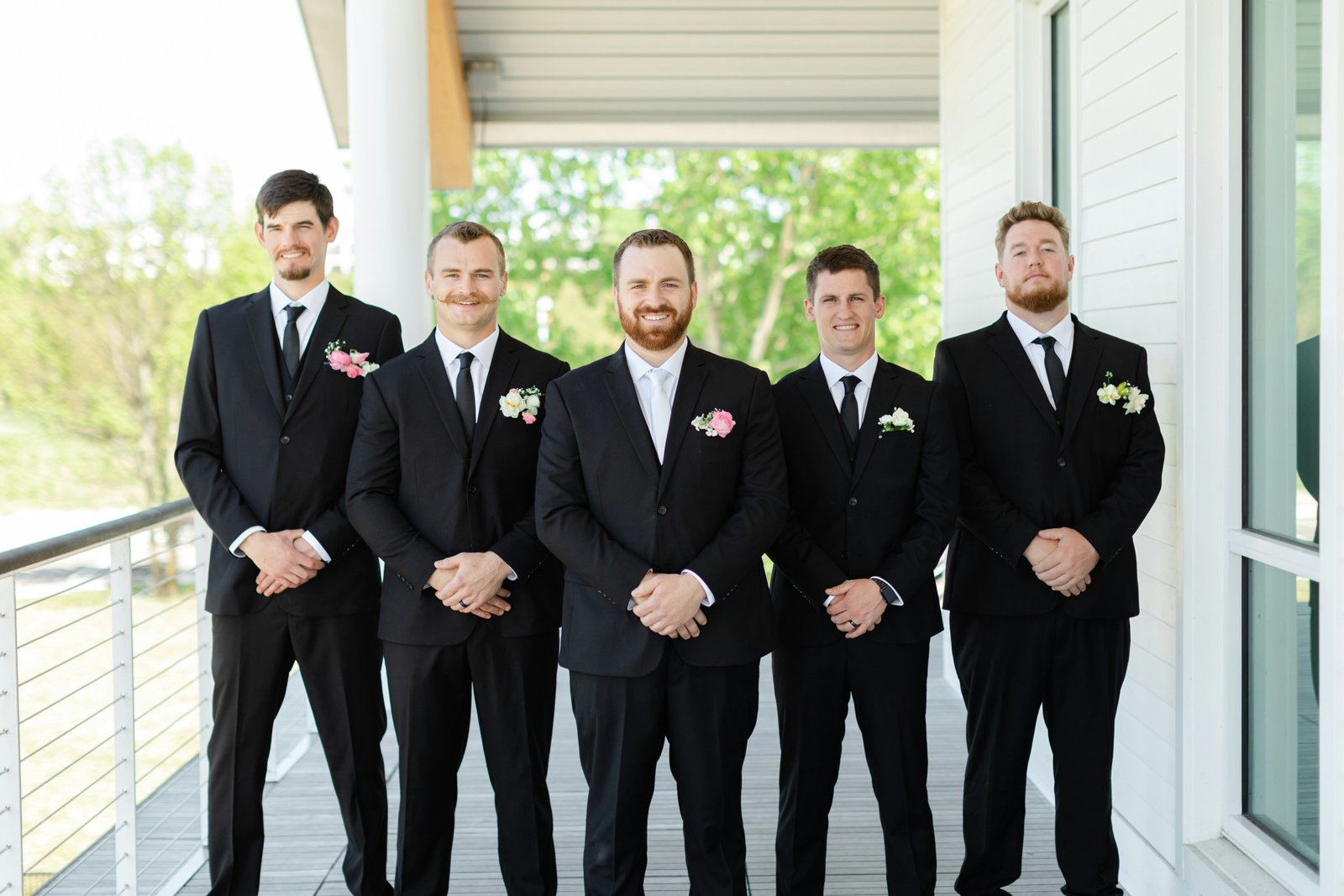 Outdoor wedding decoration